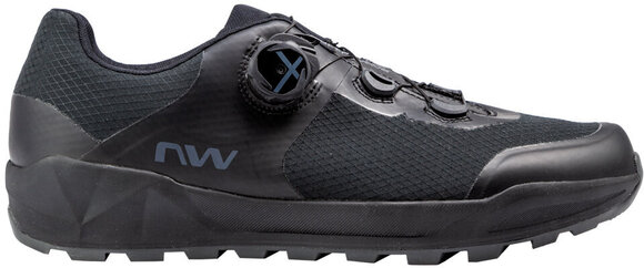 Men's Cycling Shoes Northwave Corsair 2 Black 41 Men's Cycling Shoes - 1