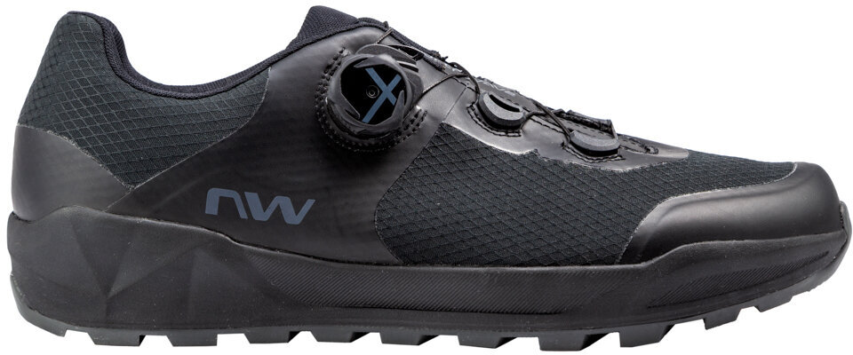 Pantofi de ciclism pentru bărbați Northwave Corsair 2 Black 44 Pantofi de ciclism pentru bărbați