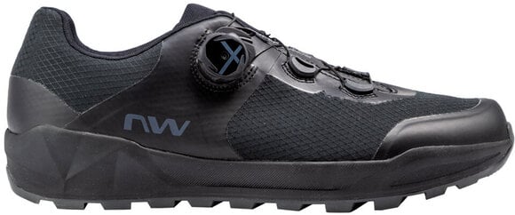Men's Cycling Shoes Northwave Corsair 2 Black 44 Men's Cycling Shoes - 1