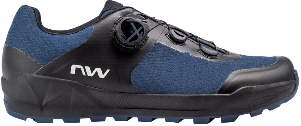 Chaussures de cyclisme pour hommes Northwave Corsair 2 Blue/Black 42 Chaussures de cyclisme pour hommes