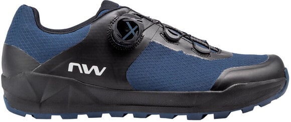 Men's Cycling Shoes Northwave Corsair 2 Blue/Black Men's Cycling Shoes - 1
