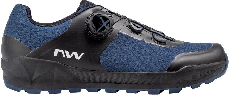 Moški kolesarski čevlji Northwave Corsair 2 Blue/Black Moški kolesarski čevlji