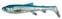 Gumová nástraha Savage Gear 3D Whitefish Shad 2 pcs Blue Silver 17,5 cm 42 g Gumová nástraha