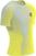 Rövidujjú futópólók Compressport Performance SS Tshirt M Safety Yellow/White/Black M Rövidujjú futópólók