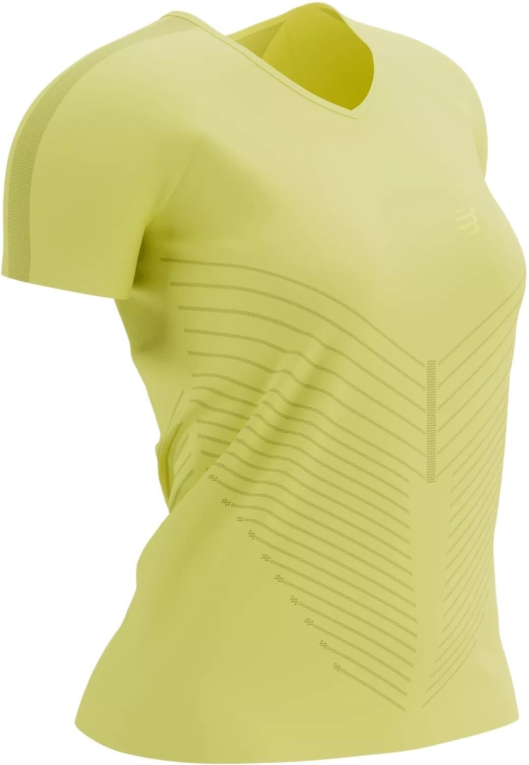 Chemise de course à manches courtes
 Compressport Performance SS Tshirt W Green Sheen S Chemise de course à manches courtes