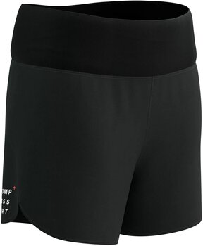 Pantalones cortos para correr Compressport Performance Short W Black XS Pantalones cortos para correr - 1