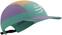 Cappellino da corsa
 Compressport 5 Panel Light Cap Eggshell Blue/Salmon Buff/Lupine UNI Cappellino da corsa
