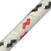 Sailing rope FSE Robline Neptun 500 White/Red/Black 12mm 