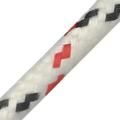 Yachting vrv FSE Robline Neptun 500 White/Red/Black 10 mm Yachting vrv