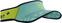 Hardloopmuts Compressport Spiderweb Ultralight Visor Eggshell Blue/Green Sheen/Dress Blues UNI Hardloopmuts