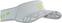 Laufmütze
 Compressport Spiderweb Ultralight Visor White/Safety Yellow UNI Laufmütze