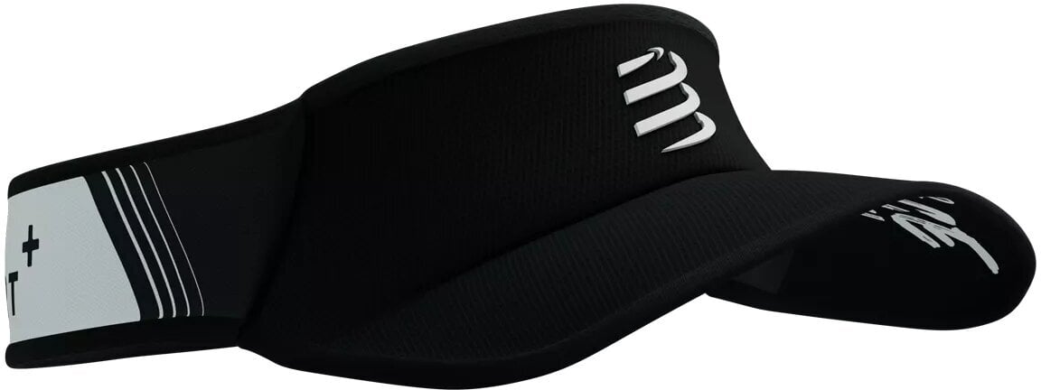 Șapcă de alergare
 Compressport Visor Ultralight Black/White UNI Șapcă de alergare