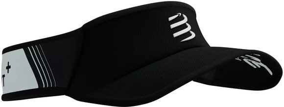 Șapcă de alergare
 Compressport Visor Ultralight Black/White UNI Șapcă de alergare - 1