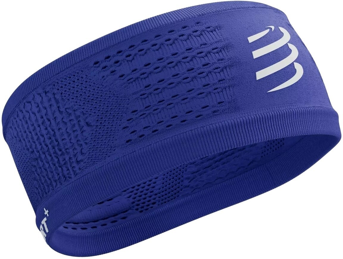 Traka za glavu za trčanje
 Compressport Headband On/Off Blue/White UNI Traka za glavu za trčanje