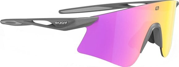 Cycling Glasses Rudy Project Astral Metal Titanium Matte/Multilaser Sunset Cycling Glasses - 1