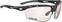 Kerékpáros szemüveg Rudy Project Propulse Padel Black Matte/ImpactX Photochromic 2 Red Kerékpáros szemüveg