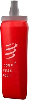 Bottiglia di corsa Compressport ErgoFlask Handheld Red 500 ml Bottiglia di corsa - 1