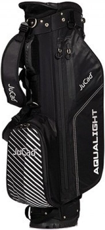 Golfbag Jucad Aqualight Black/Titanium Golfbag