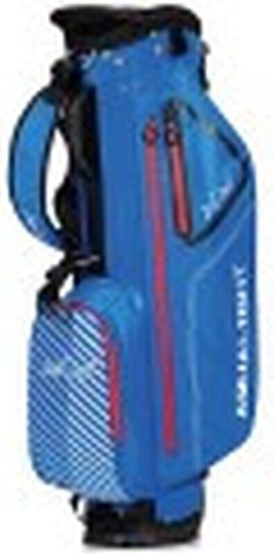 Golfbag Jucad Aqualight Blue/Red Golfbag