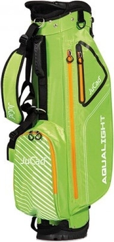Golftaske Jucad Aqualight Green/Orange Golftaske