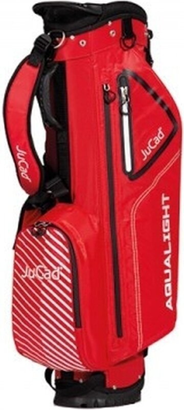 Чантa за голф Jucad Aqualight Red/White Чантa за голф