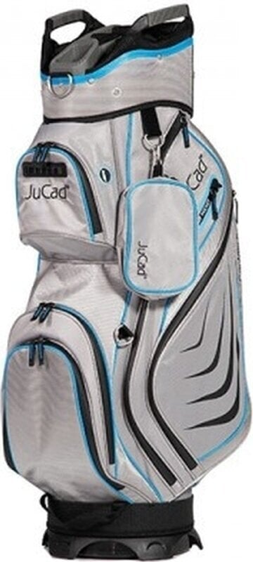 Golf Bag Jucad Captain Dry Grey/Blue Golf Bag