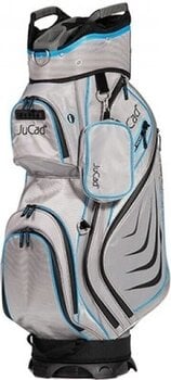 Golfbag Jucad Captain Dry Grey/Blue Golfbag - 1