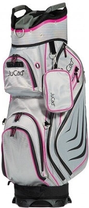 Golfbag Jucad Captain Dry Grey/Pink Golfbag