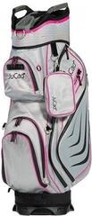 Cart Bag Jucad Captain Dry Grey/Pink Cart Bag