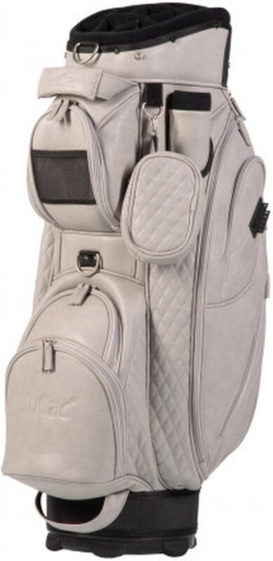 Geanta pentru golf Jucad Style Grey/Leather Optic Geanta pentru golf