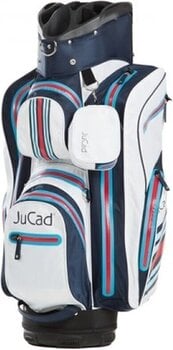Golfbag Jucad Aquastop Blue/White/Red Golfbag - 1