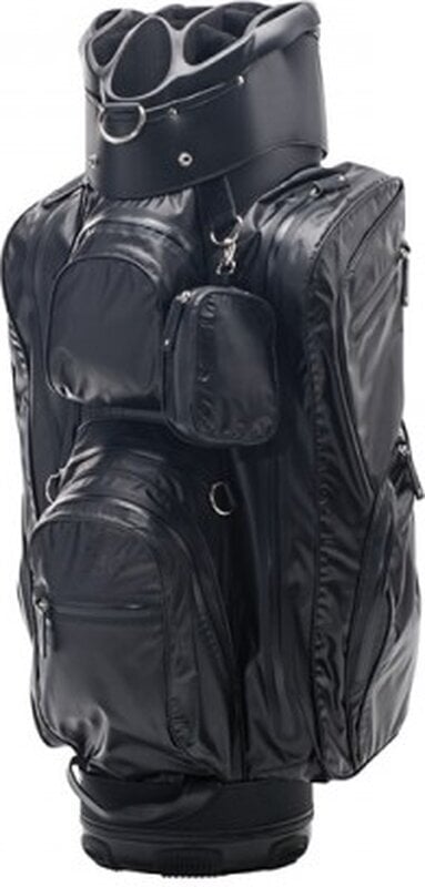 Golfbag Jucad Aquastop Black Golfbag (Nur ausgepackt)