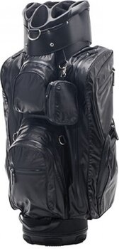 Golf torba Cart Bag Jucad Aquastop Black Golf torba Cart Bag - 1