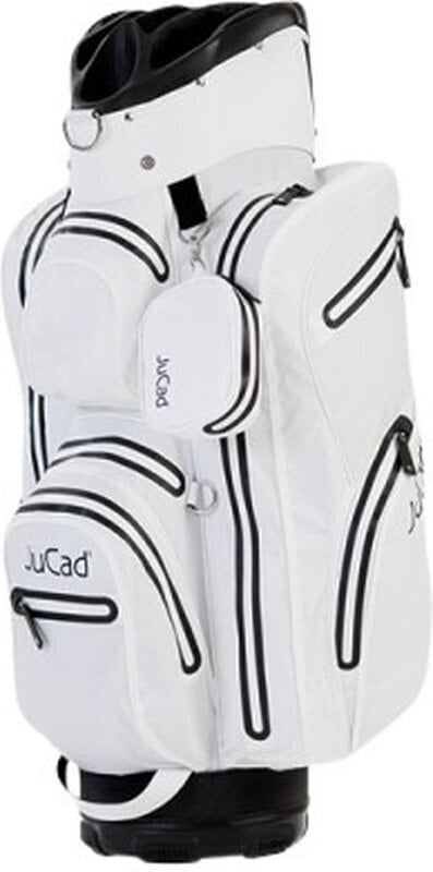 Golfbag Jucad Aquastop White Golfbag