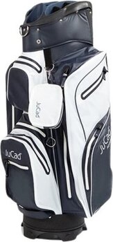 Golf torba Cart Bag Jucad Aquastop White/Blue Golf torba Cart Bag - 1