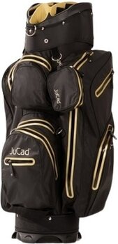 Golf torba Cart Bag Jucad Aquastop Black/Gold Golf torba Cart Bag - 1