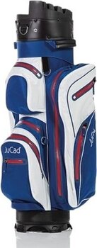 Bolsa de golf Jucad Manager Dry Blue/White/Red Bolsa de golf - 1