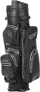 Golfbag Jucad Manager Dry Black/Titanium Golfbag - 1