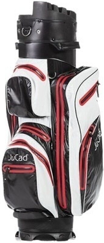 Saco de golfe Jucad Manager Dry Black/White/Red Saco de golfe