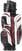 Golf torba Jucad Manager Dry Black/White/Red Golf torba