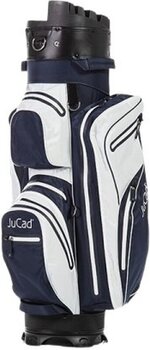 Golfbag Jucad Manager Dry White/Blue Golfbag - 1