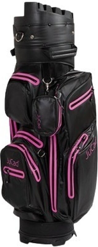 Sac de golf Jucad Manager Dry Black/Pink Sac de golf