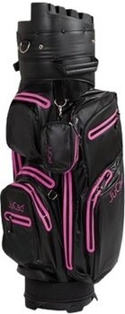 Golf Bag Jucad Manager Dry Black/Pink Golf Bag - 1