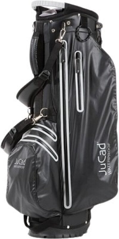 Golfbag Jucad 2 in 1 Black/Titanium Golfbag