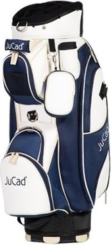 Sac de golf Jucad Style White/Blue/Beige Sac de golf