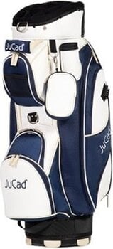 Golf torba Cart Bag Jucad Style White/Blue/Beige Golf torba Cart Bag - 1