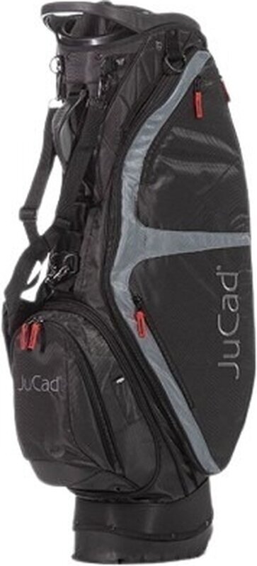 Golf torba Stand Bag Jucad Fly Black/Titanium Golf torba Stand Bag