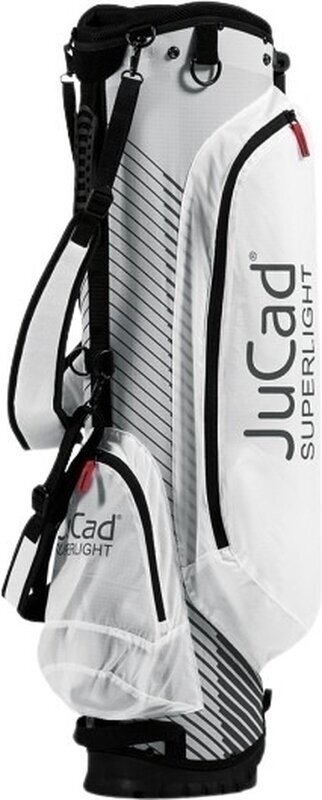 Borsa da golf Stand Bag Jucad Superlight Black/White Borsa da golf Stand Bag