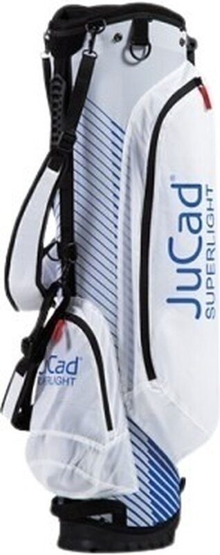 Golfbag Jucad Superlight White/Blue Golfbag