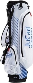 Borsa da golf Stand Bag Jucad Superlight White/Blue Borsa da golf Stand Bag - 1